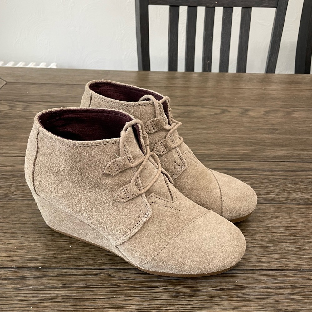 Tom’s Wedges